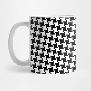 Black-And-White DROP Box Pattern Mug